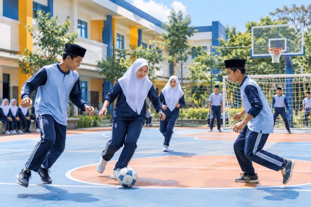 Lapangan Olahraga
